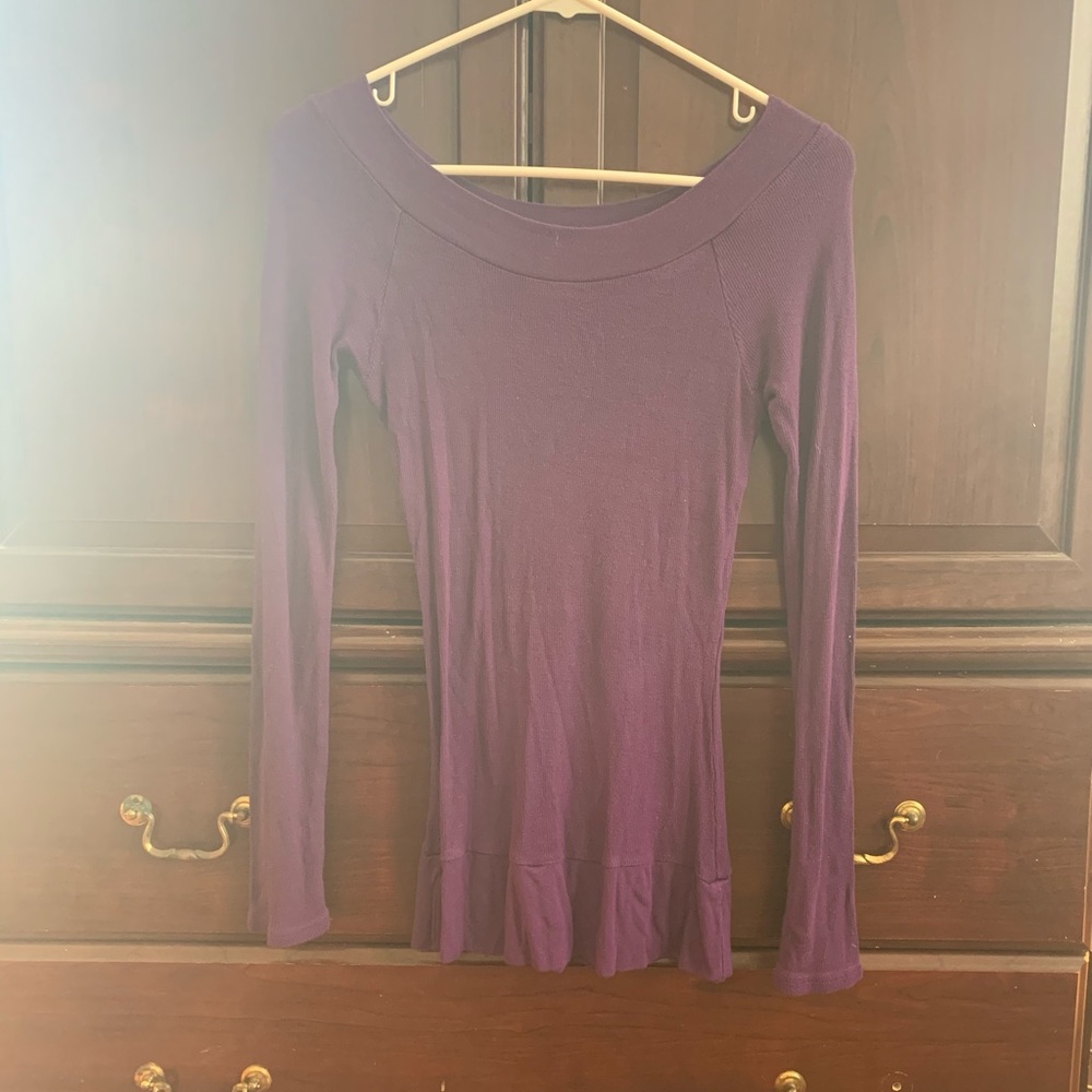 Tight Long Sleeve Top
